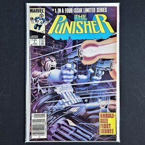 Punisher Limited Series #1 🔑 issue (1986)